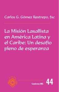 La Misión Lasallista en América Latina y el Caribe