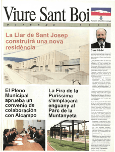 Viure Sant Boi 19931001 - Ajuntament de Sant Boi de Llobregat