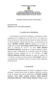 República de Colombia - Instituto Geográfico Agustín Codazzi