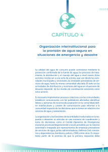 capítulo 4 - Centro de Conocimiento en Salud Pública y Desastres