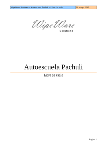 Autoescuela Pachuli
