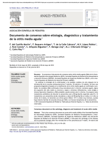 Documento de consenso sobre etiología, diagnóstico y tratamiento