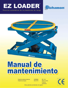 EZ Loader Service Manual ver 1.03 Spanish.indd - Lift