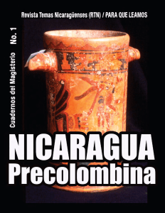 LA NICARAGUA PREHISTÓRICA - Revista de Temas Nicaragüenses