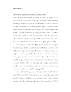 2. Marco Teórico Teorías sobre el surgimiento y la dinámica del