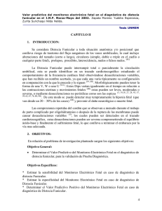 4 CAPITULO II 1. INTRODUCCION: Se considera Distocia Funicular