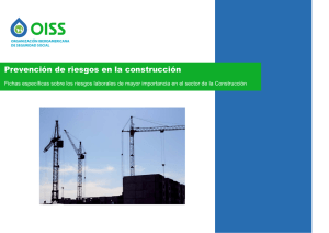 Prevención de riesgos en la construcción