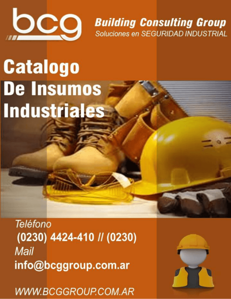 Catalogo Productos de Seguridad Industrial Ultima