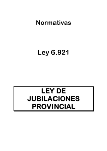 Ley 6921 - Portal Trabajador Mendoza