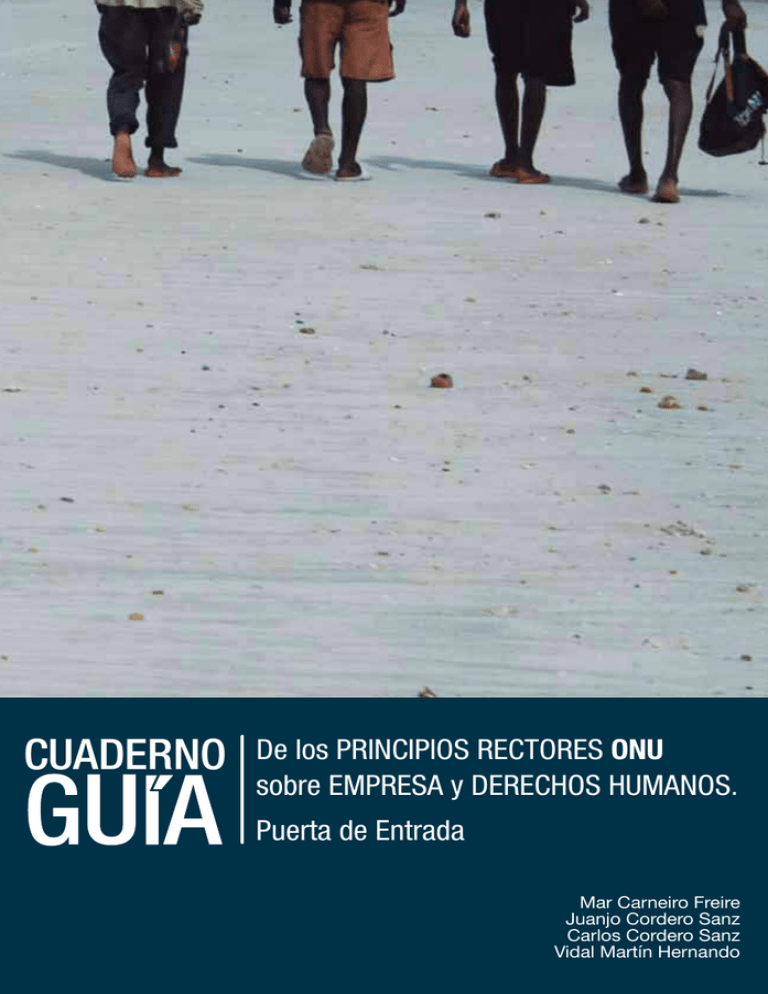 Cuaderno-Guía De Los Principios Rectores ONU Sobre