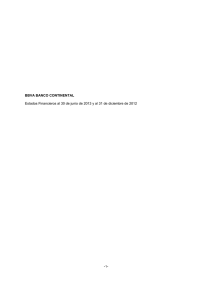 2T2013 - Notas Estados Financieros Individuales