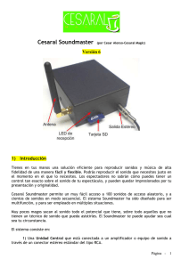 Cesaral Soundmaster