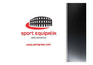 Presentación Sport Equipalia S.L