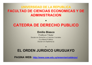 3.TEMA.EL ORDEN JURIDICO URUGUAYO.CURSO