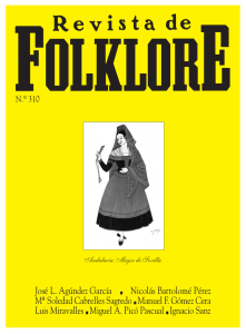 folklore-revista n¼310 - Biblioteca Virtual Miguel de Cervantes