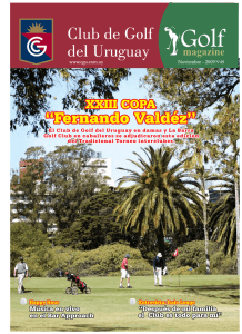 Edición 49 - Club de Golf del Uruguay
