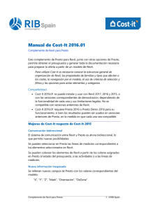 Manual de Cost-It