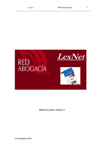 LexNet - Ilustre Colegio de Abogados de Huelva