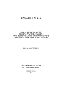 CATALOGO N. 245