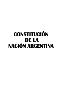 Constitución de la Nación