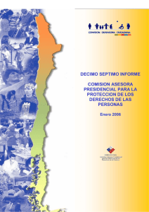 Cuarto informe trimestral de 2005 - Comisión Defensora Ciudadana