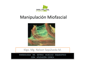 Manipulación Miofascial