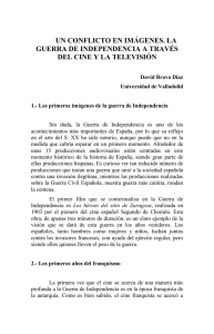 UN CONFLICTO EN IMÁGENES. LA GUERRA DE