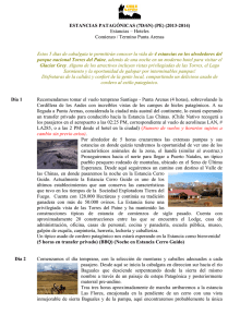 Estancias Patagonicas (7D-5N) (PE) (1213)