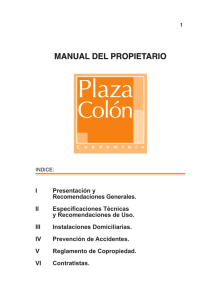 Condominio Plaza Colón