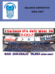 Temporada 2006-2007