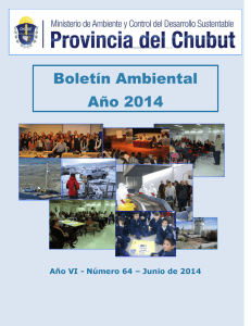 Boletin Ambiental N° 64 - Junio 2014