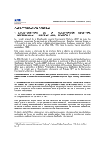 caracterización general - Oficina Nacional de Estadísticas. Cuba