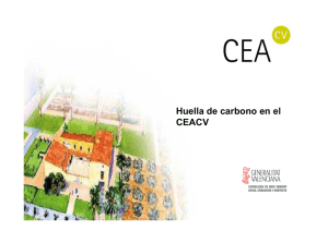 Sistema de cálculo de emisiones de CO2 del CEACV