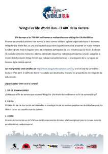 Wings For life World Run - El ABC de la carrera