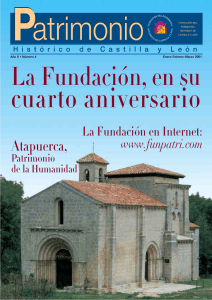 Revista: Año 2 - Fundación del Patrimonio histórico de Castilla y León
