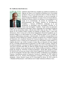 Guillermo JAIM ETCHEVERRY - Academia Nacional de Ciencias de