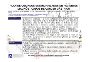 Diapositiva 1 - Saluda - Sociedad Española de Enfermería Oncológica