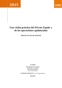 Una visión práctica del private equity y de las