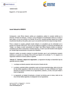54235 Decreto 160 de 2014 Acuerdos parciales pliego
