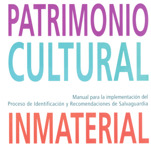 Manual patrimonio cultural inmaterial