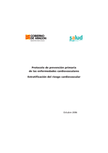 Protocolo Prevención Primaria en enfermedades cardiovasculares