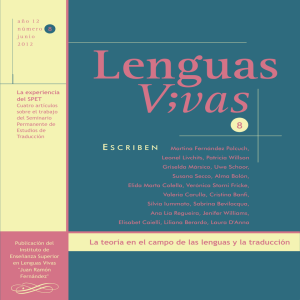 vas N&ordm; 8 - IES en Lenguas Vivas "Juan Ram&oacute;n Fern&aacute;ndez"