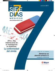 Demencia - Siete Días Médicos