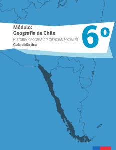 Módulo: Geografía de Chile