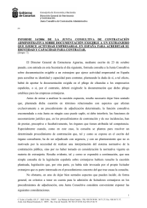 Informe 14/2006 - Gobierno de Canarias