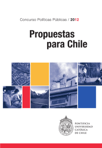 Propuestas para Chile 2012. Capítulo VII