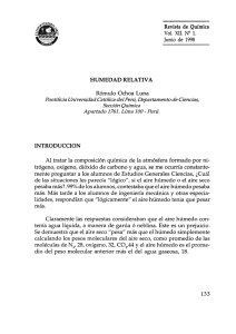 Rómulo Ochoa Luna Vol. XII. No l. Junio de 1998