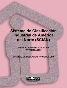 Sistema de Clasificación Industrial de América del Norte (SCIAN
