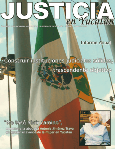 Leer Revista - Poder Judicial del Estado de Yucatán