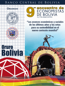 Programa - Banco Central de Bolivia